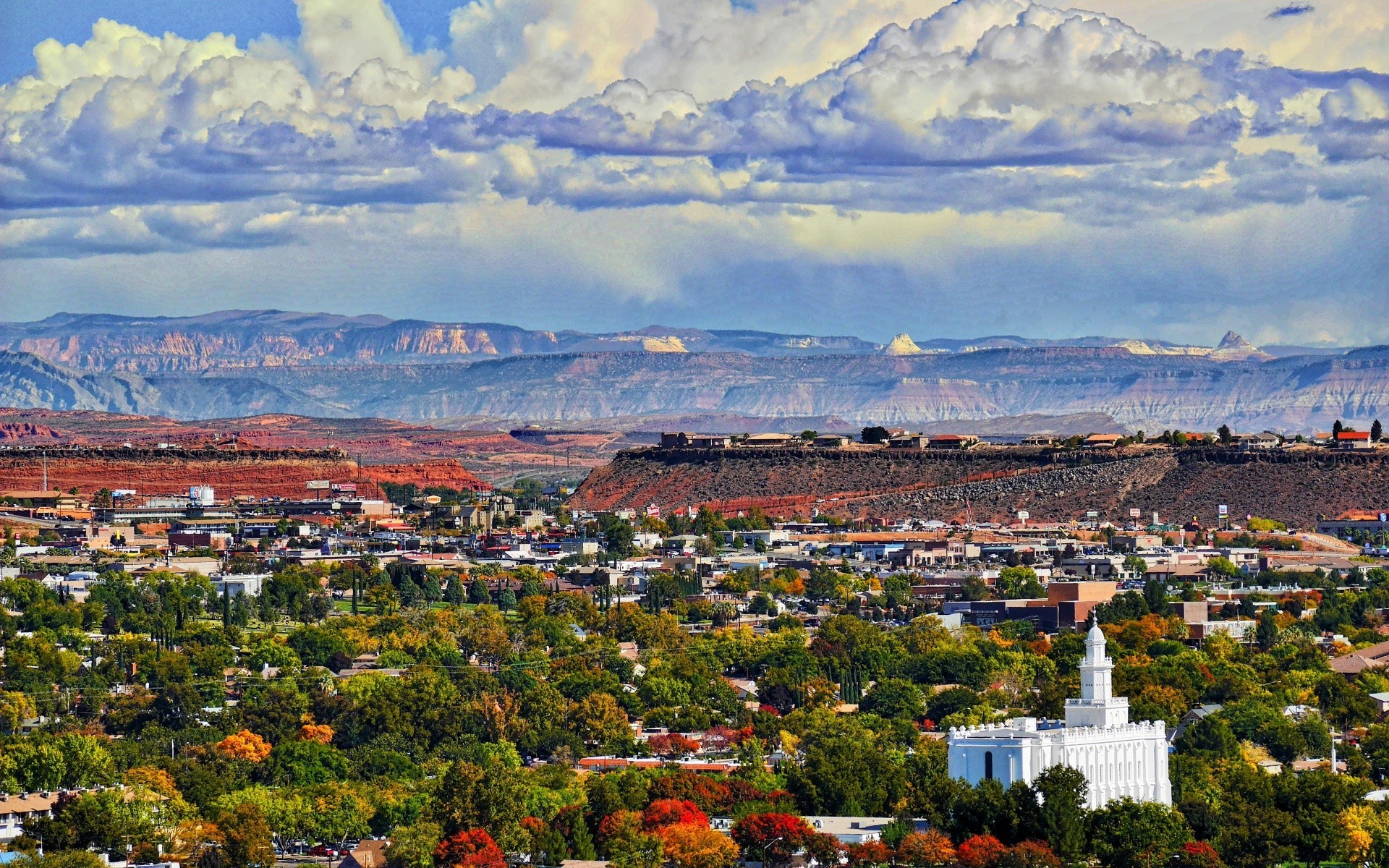 america city town cityscape architecture travel house landscape panoramic skyline sight building outdoors hill mountain landmark roof sky scenic church