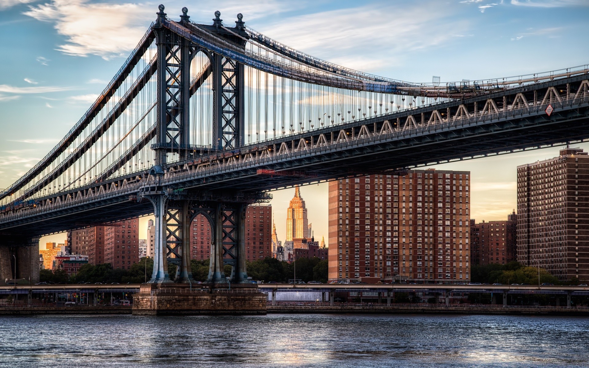 amerika brücke architektur wasser reisen fluss haus stadt bau himmel sehenswürdigkeit modern städtisch im freien verbindung transportsystem reflexion ausdruck tourismus