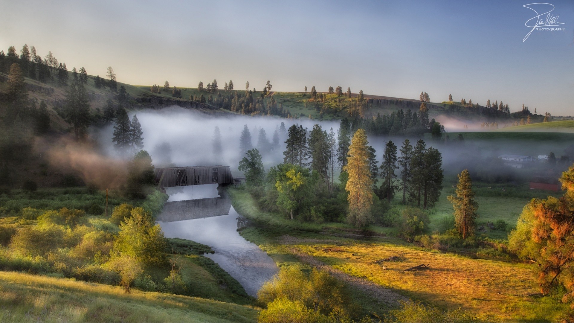 america water fall river landscape lake nature reflection tree outdoors scenic travel sky wood dawn park pool