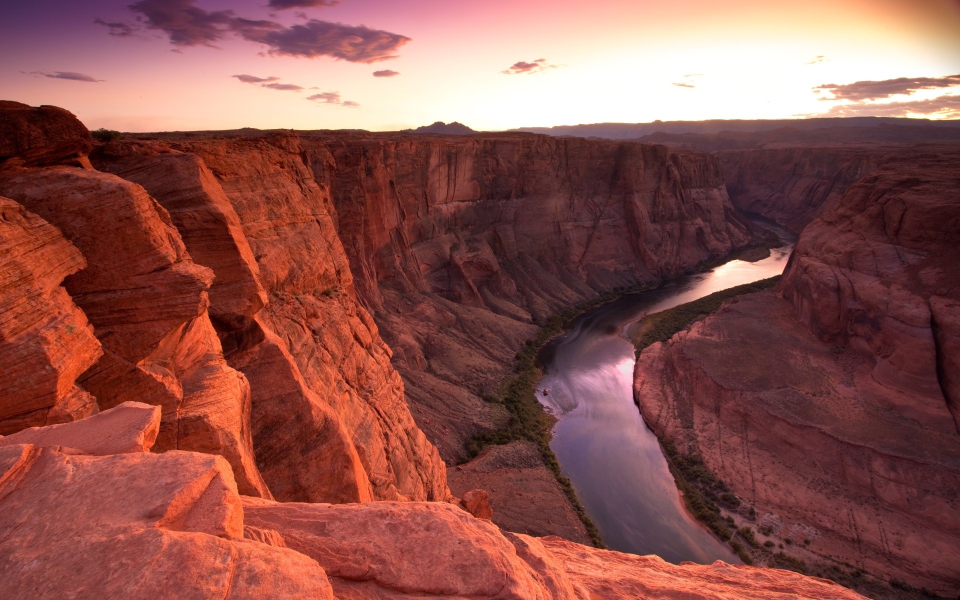 america canyon desert landscape sandstone travel geology rock scenic valley outdoors sunset park arid nature dry sand dawn water barren