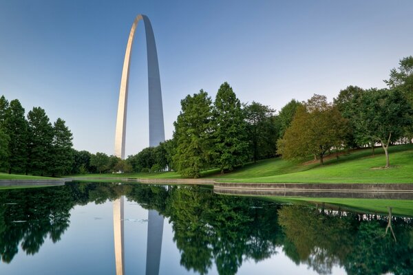 Arco di Louis St., Missouri