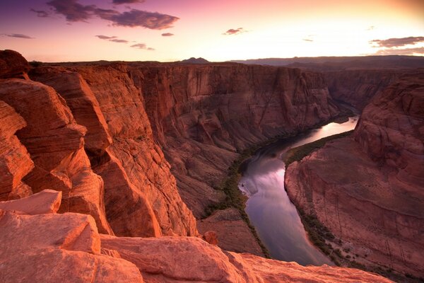 Um belo Canyon na América