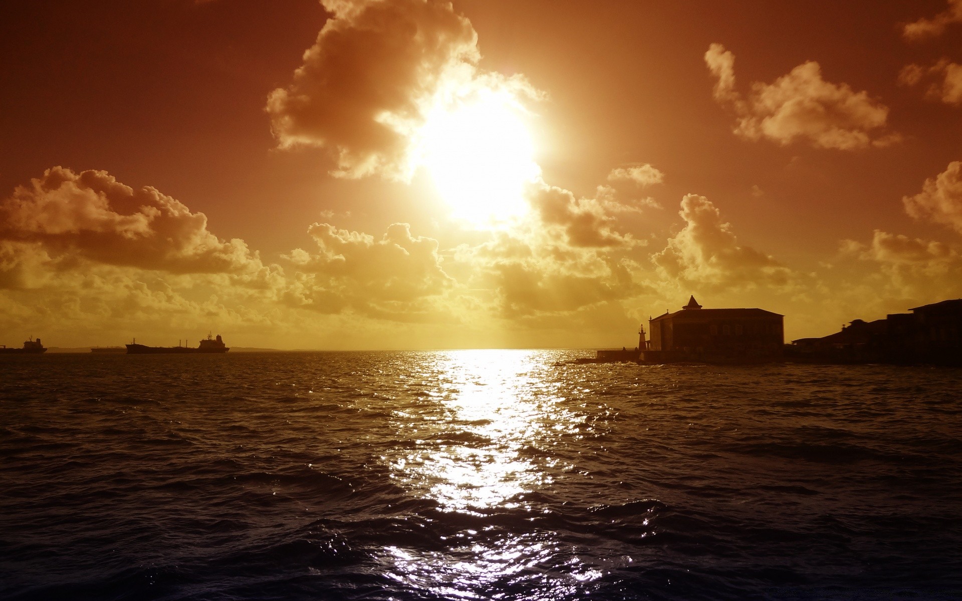 america tramonto acqua alba sole crepuscolo oceano sera mare spiaggia cielo paesaggio paesaggio bel tempo