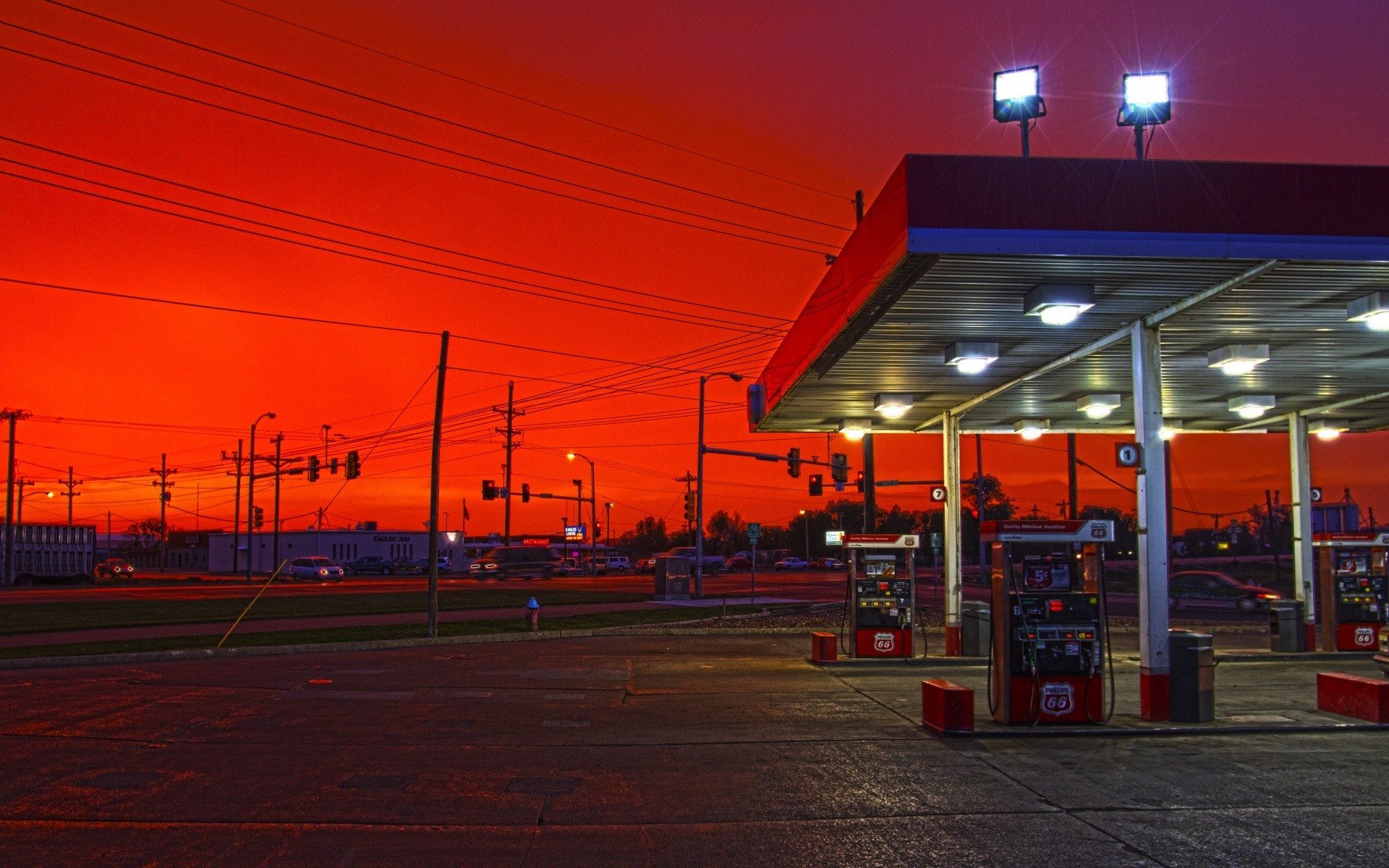 américa sistema de transporte carro cidade rua urbano estrada viagens carro estação luz indústria crepúsculo céu energia