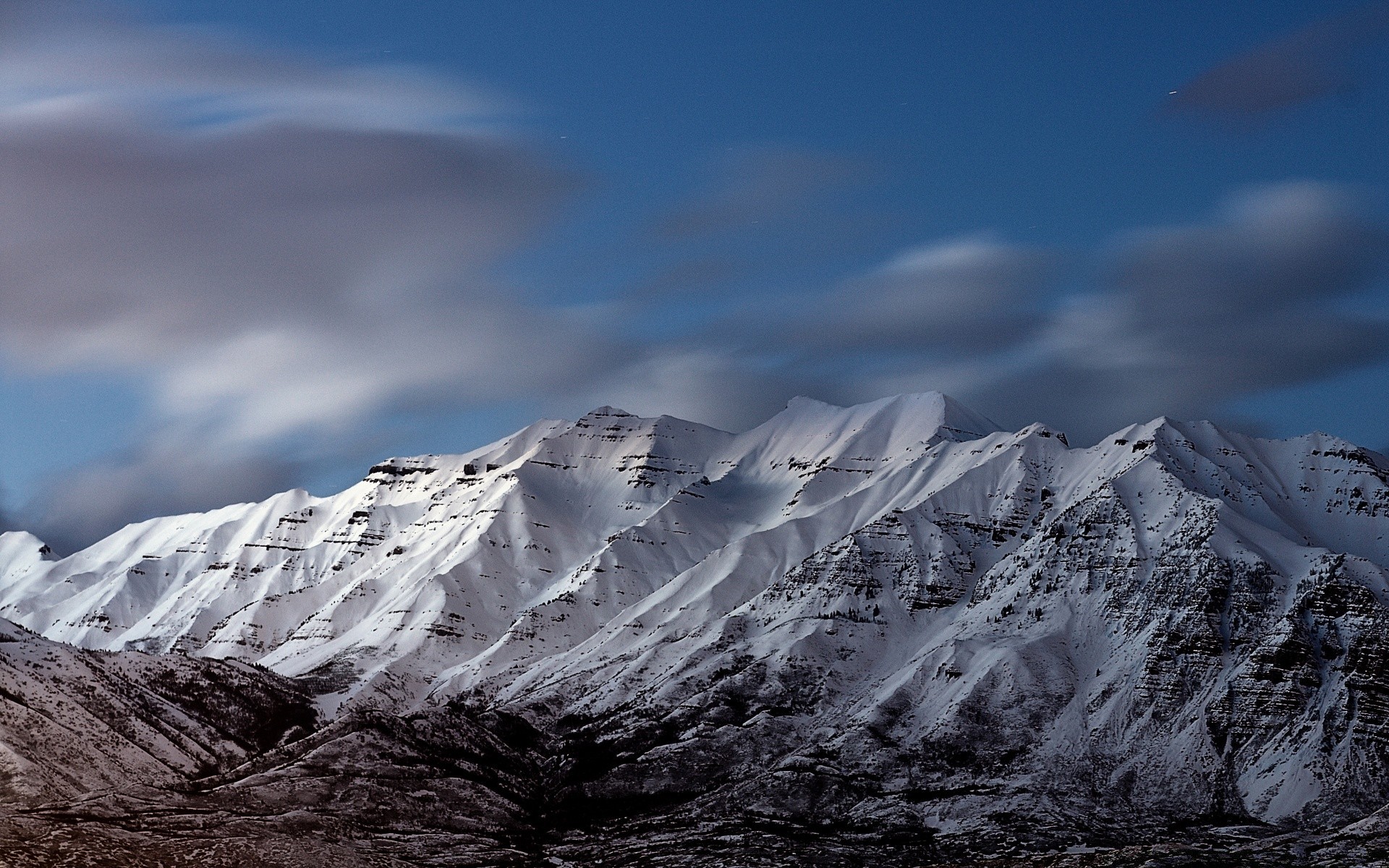 amerika schnee berge winter eis reisen kälte landschaft himmel gletscher im freien hoch