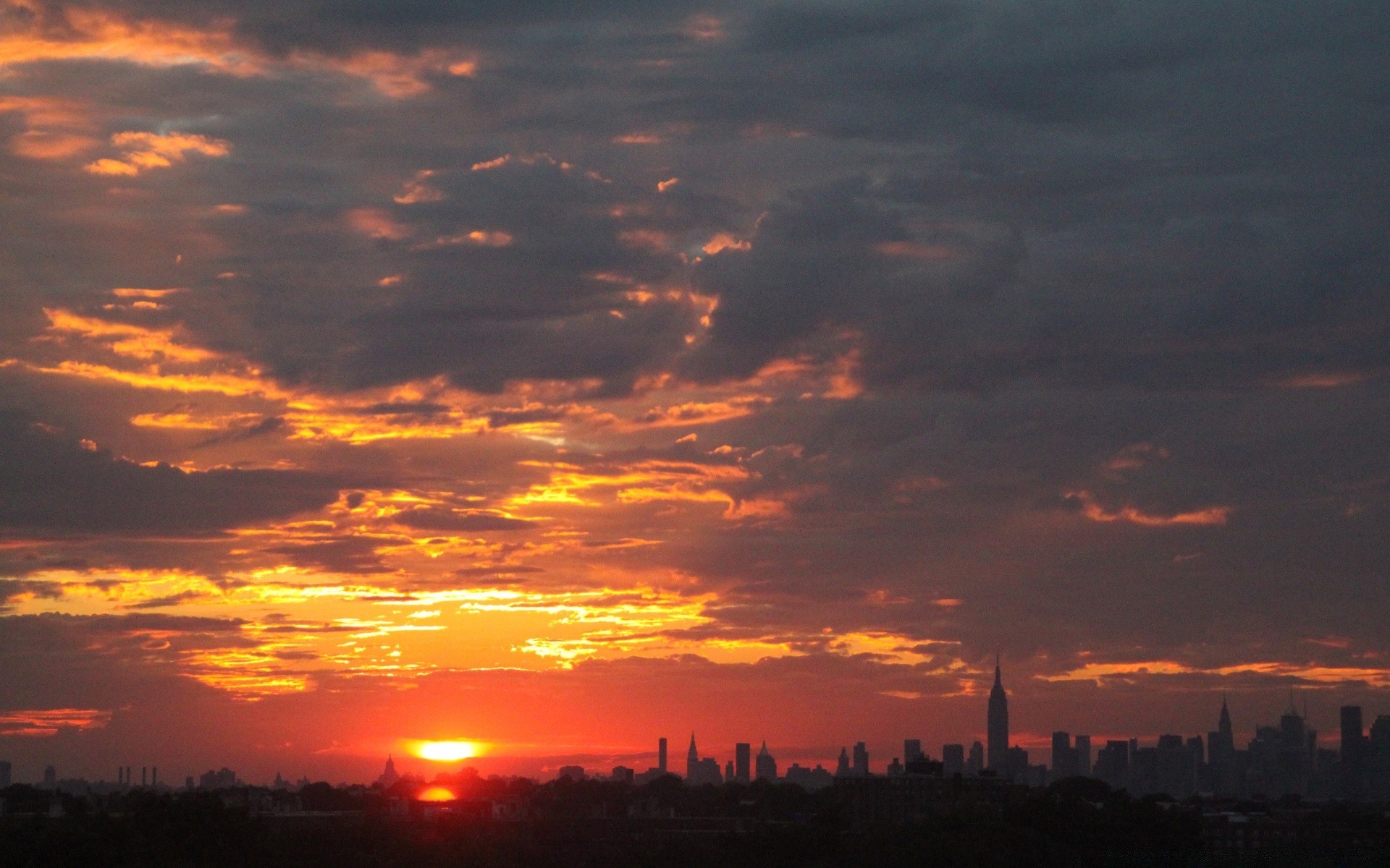 américa puesta del sol amanecer noche anochecer al aire libre cielo sol silueta