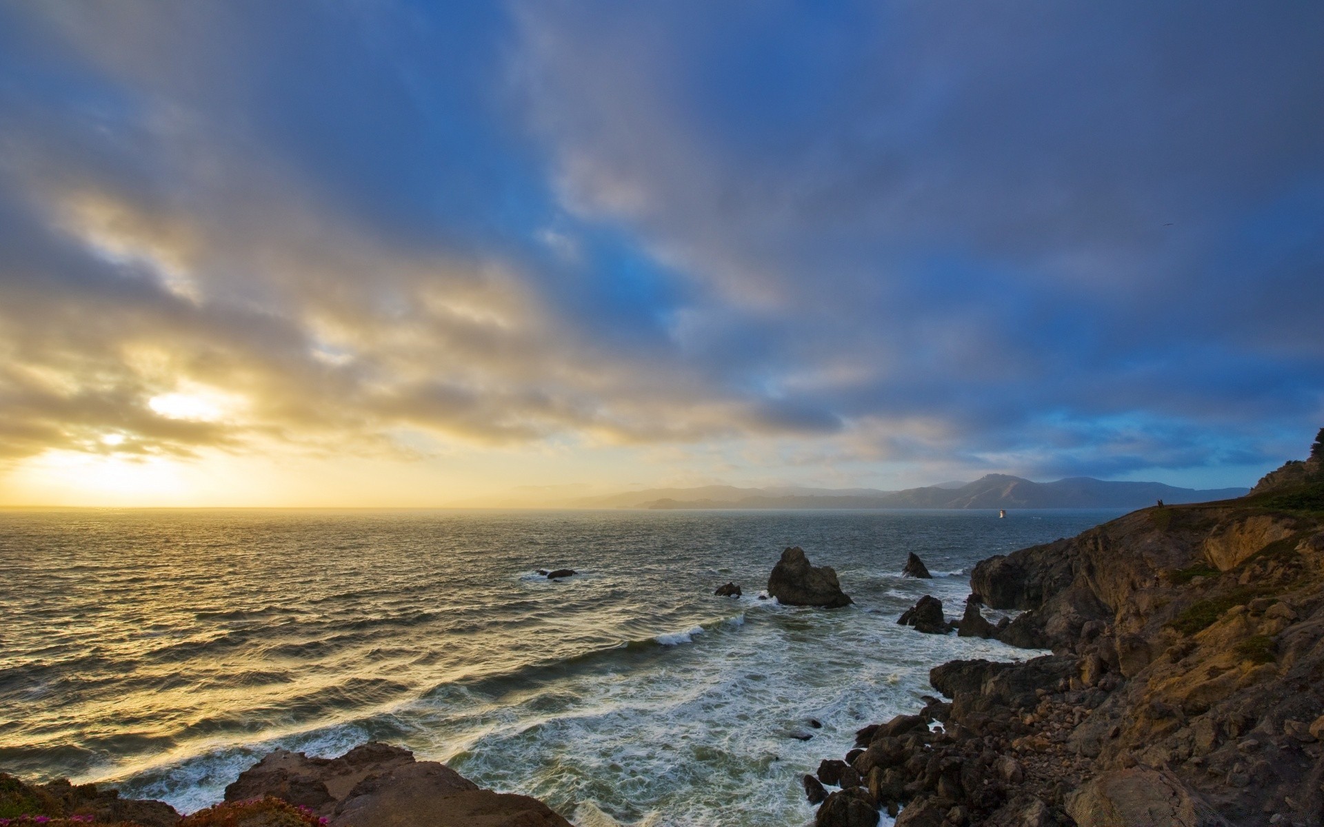 amerika wasser sonnenuntergang meer strand ozean himmel meer landschaft reisen dämmerung dämmerung landschaft sonne abend im freien brandung