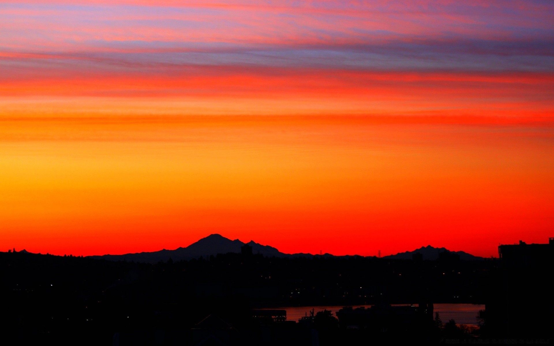 amerika sonnenuntergang dämmerung abend dämmerung sonne himmel im freien natur