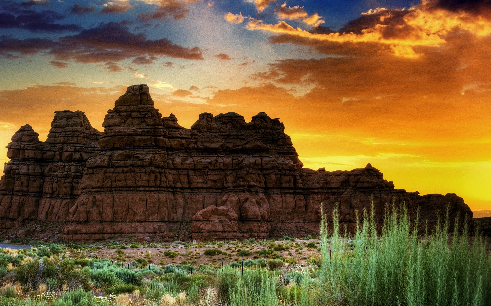 america sunset travel sky landscape dawn nature rock outdoors dusk