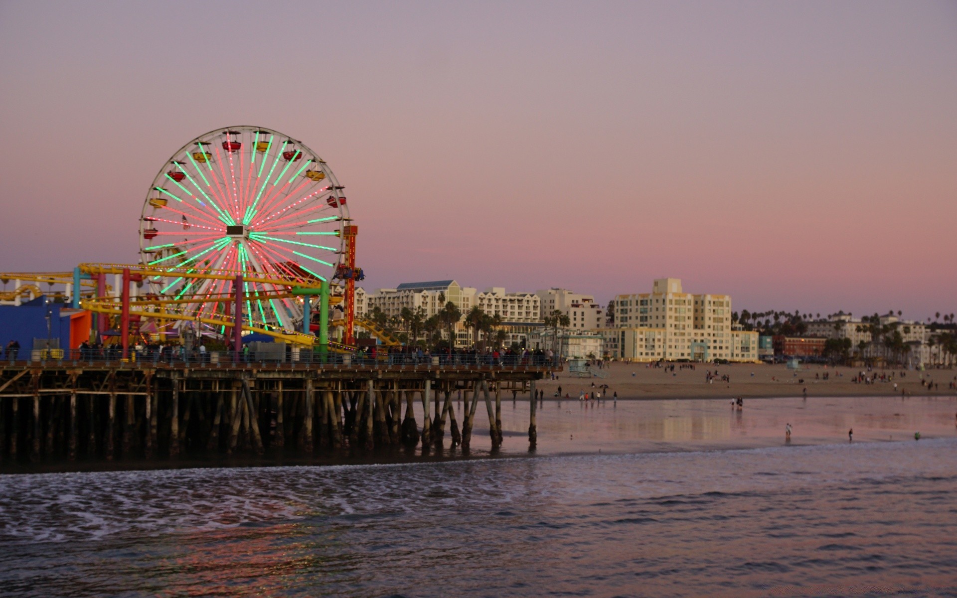 america acqua città mare viaggi sera fiume cielo casa architettura turismo all aperto molo tramonto ruota panoramica spiaggia lungomare mare luce luce del giorno