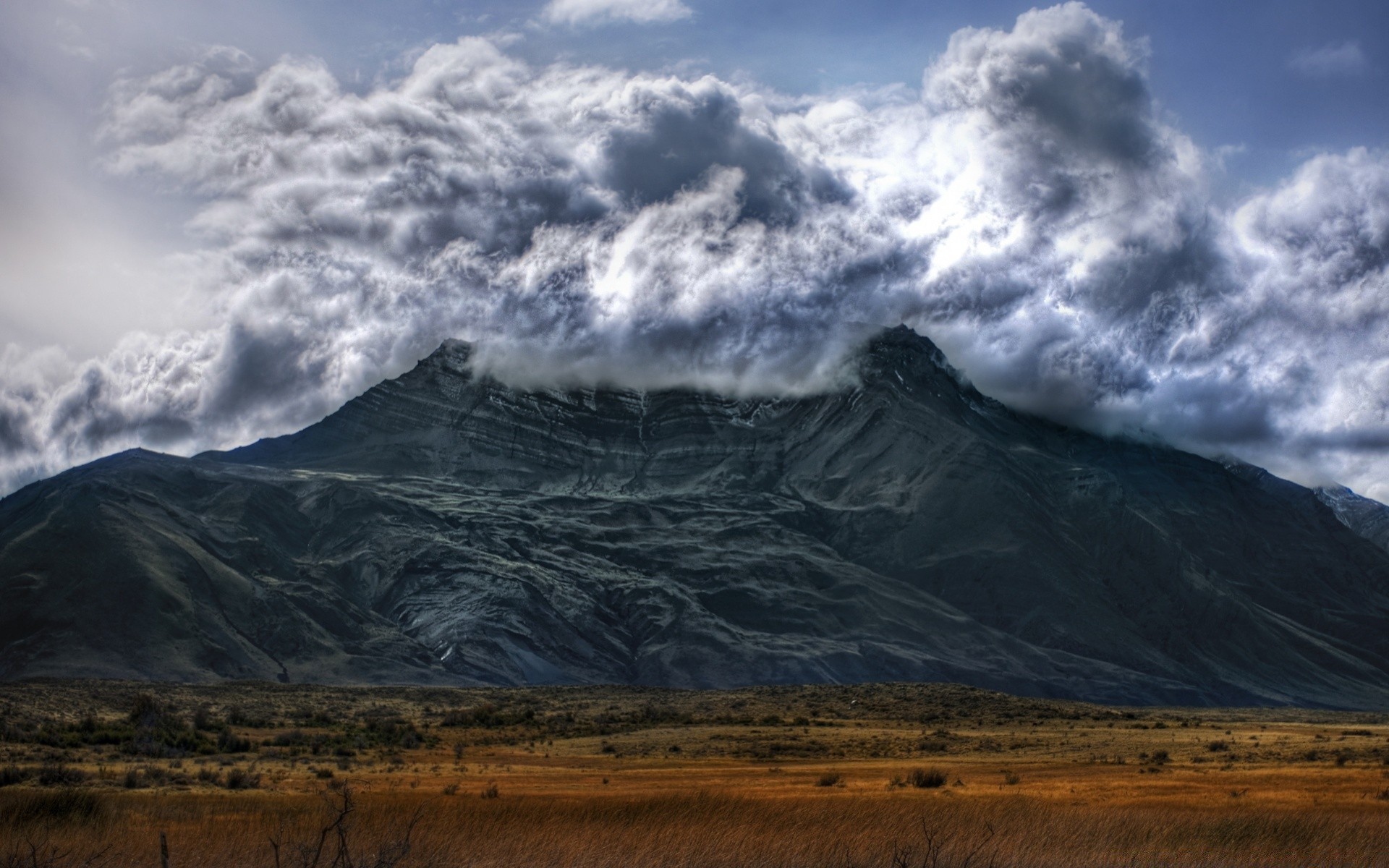 america landscape mountain sky storm travel nature outdoors cloud snow scenic weather sunset volcano