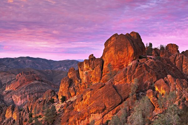 Sand canyon landscape in the desert