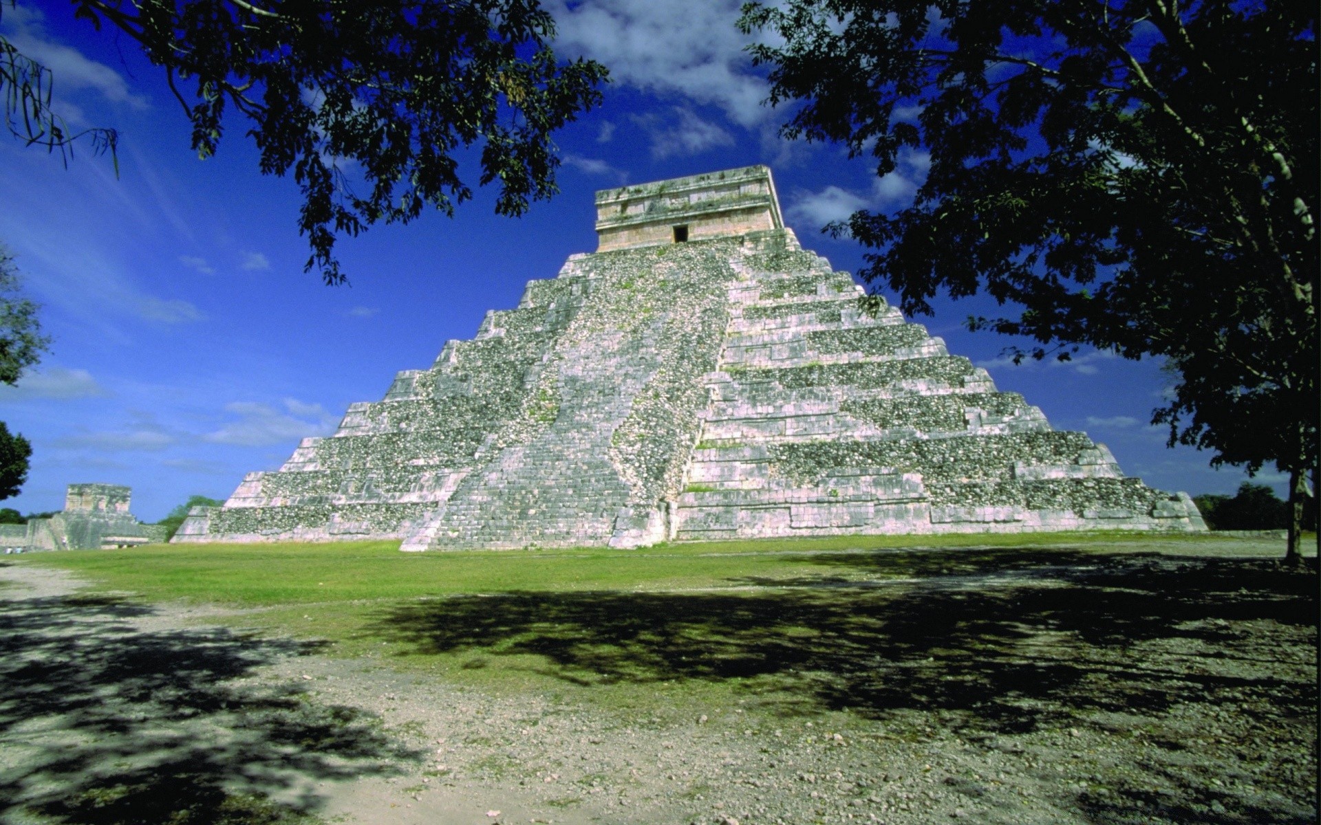 Пирамида майя без смс