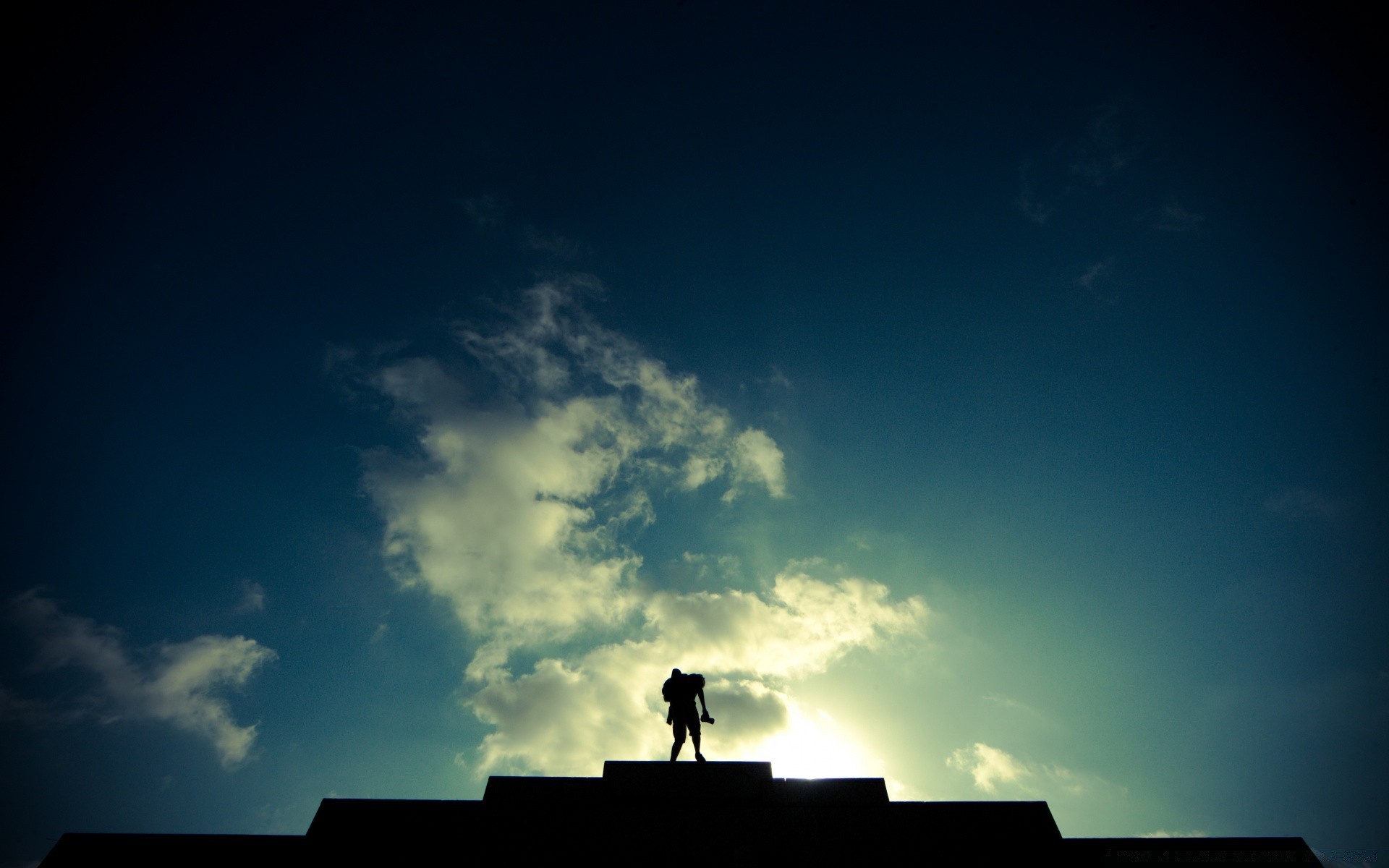 america moon sky sunset dark silhouette sun light dusk monochrome dawn backlit storm outdoors landscape