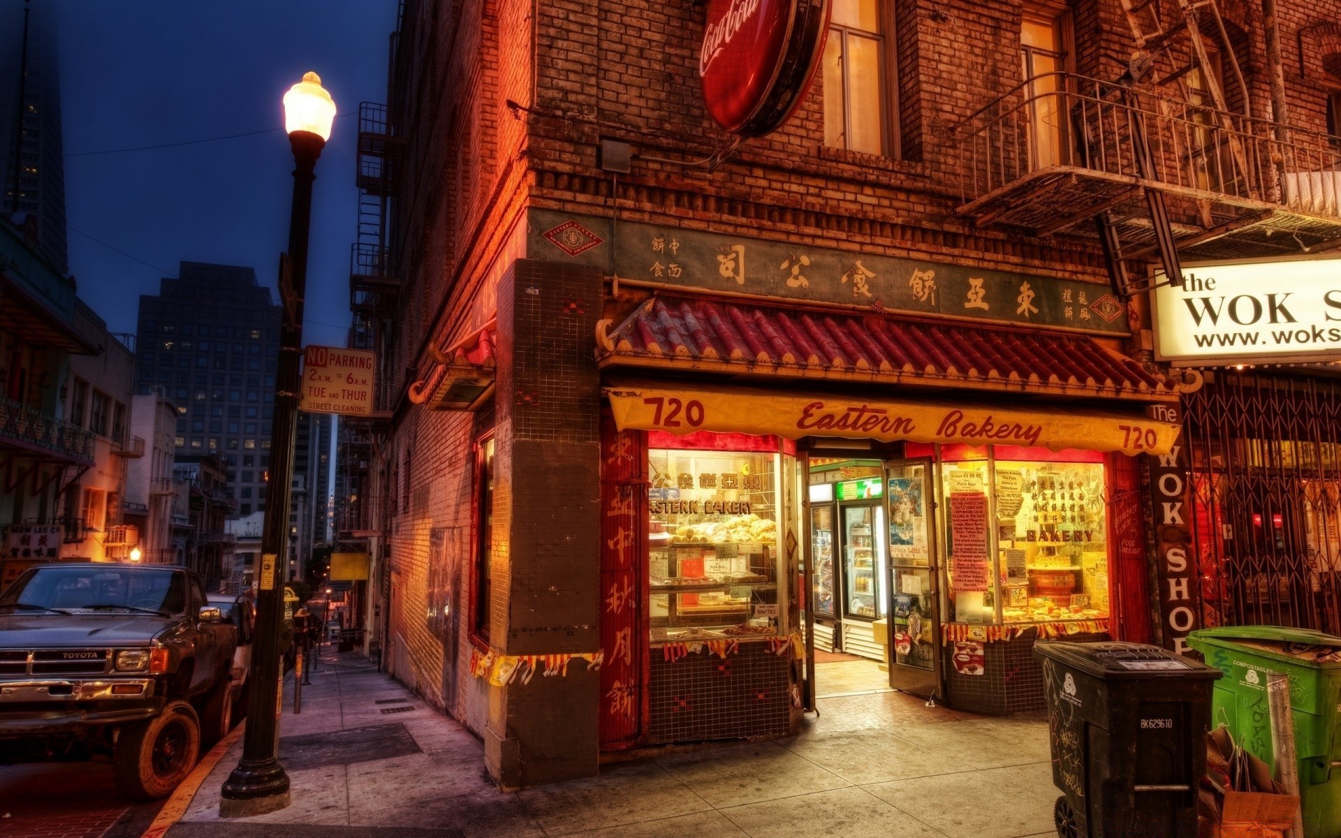 america stock street commerce travel city architecture town illuminated market evening outdoors shopping road tourism bar urban