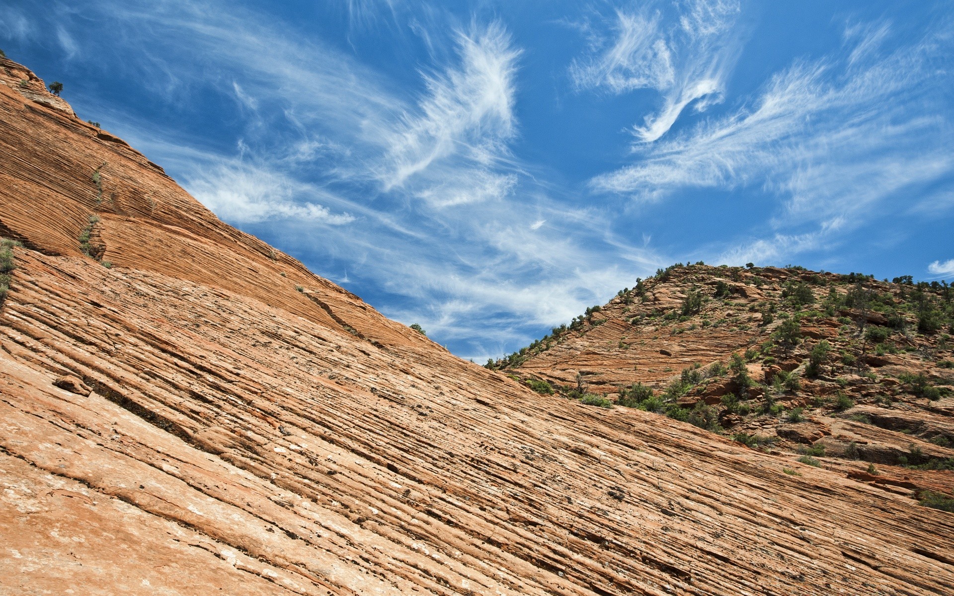 america landscape travel sky mountain scenic outdoors nature desert rock hill