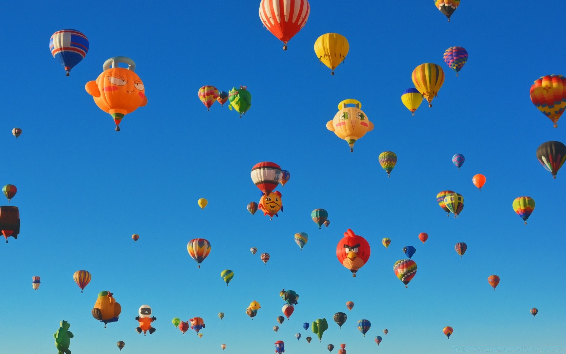 amerika ballon flug heiß-ballon himmel natur helium sommer