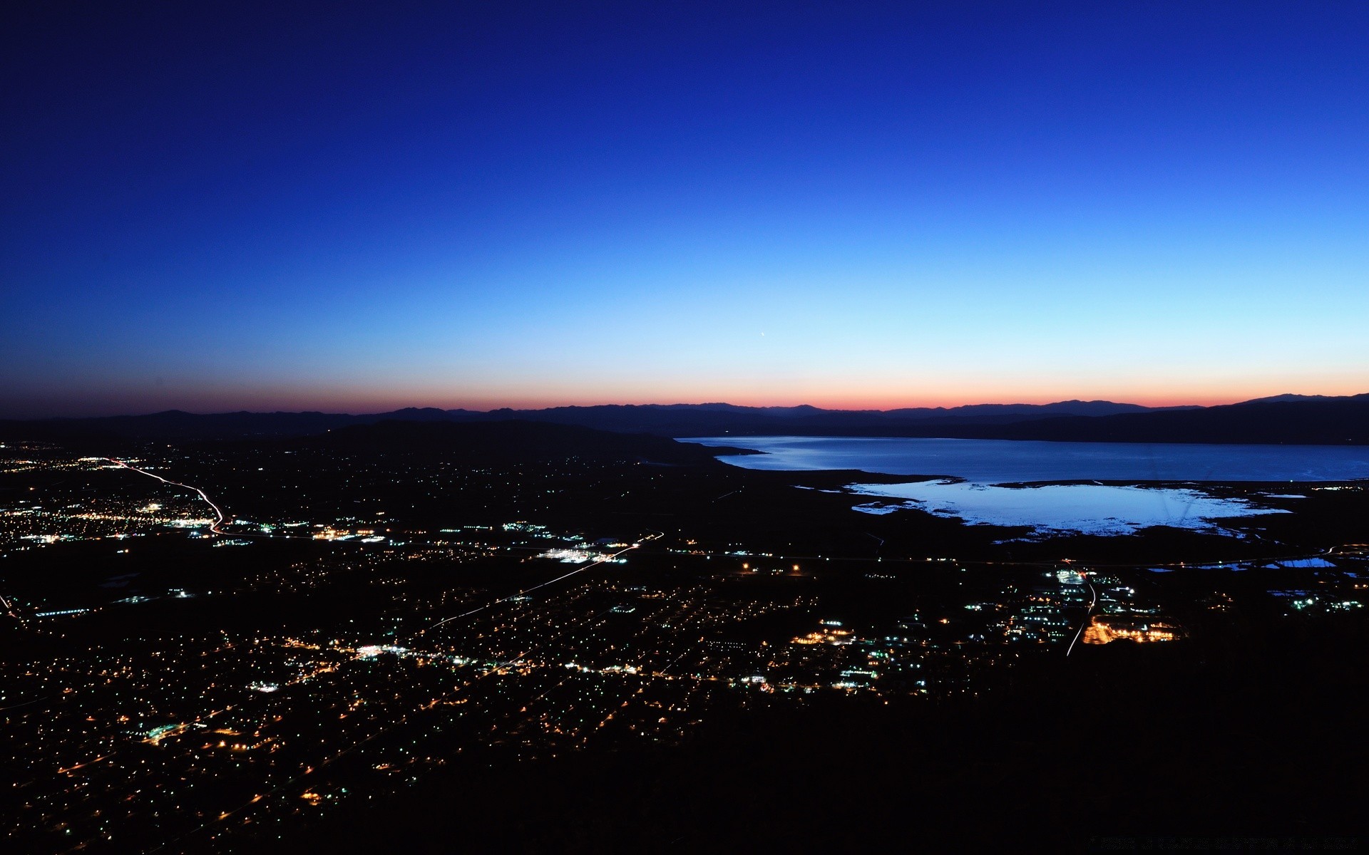 amerika sonnenuntergang mond meer strand himmel wasser landschaft abend reisen ozean dämmerung dämmerung berge licht sonne natur landschaft stadt meer