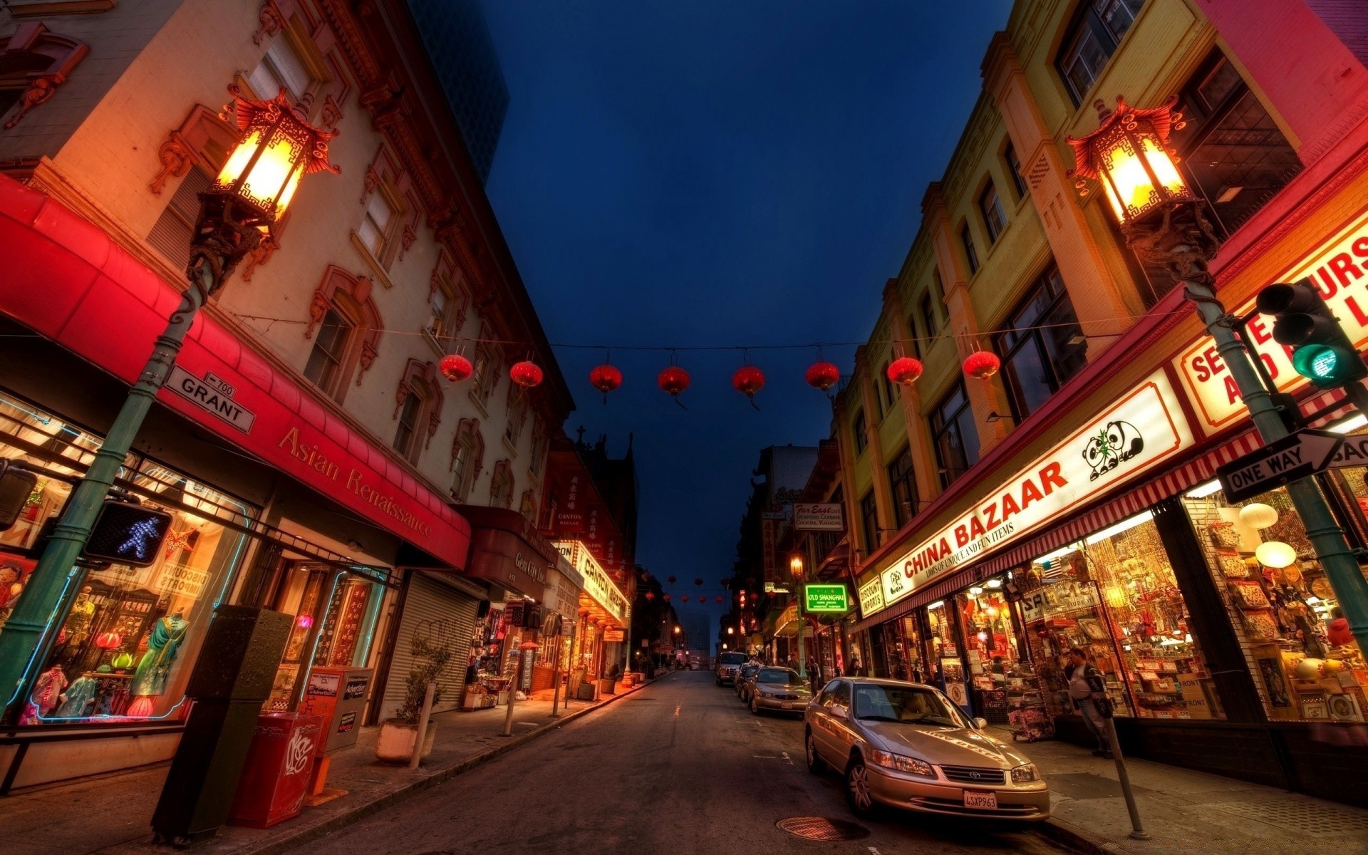 america stock shopping commerce street neon nightlife city market travel illuminated evening casino road restaurant tourist shop