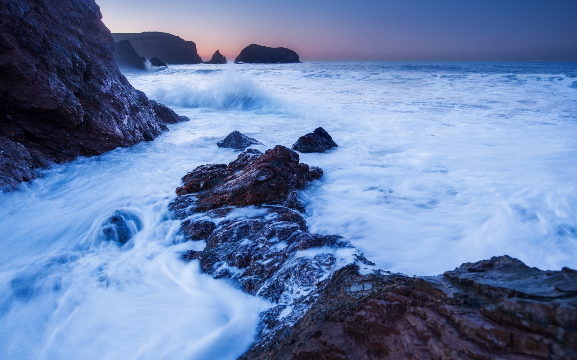 america water seashore ocean sea travel sunset rock seascape landscape beach evening sky nature scenic outdoors surf dusk