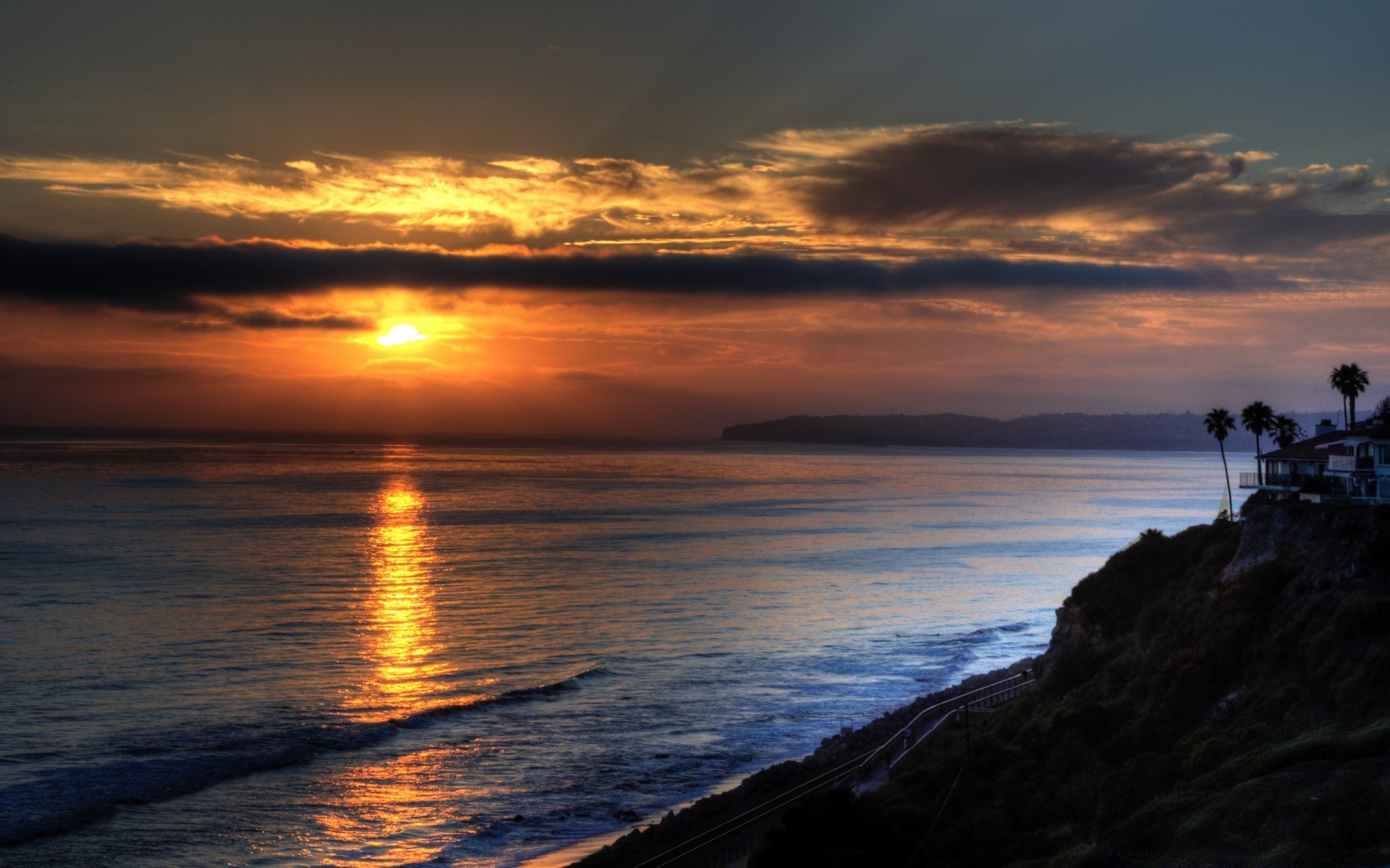 américa pôr do sol amanhecer anoitecer água sol praia mar noite paisagem oceano paisagem céu mar iluminado