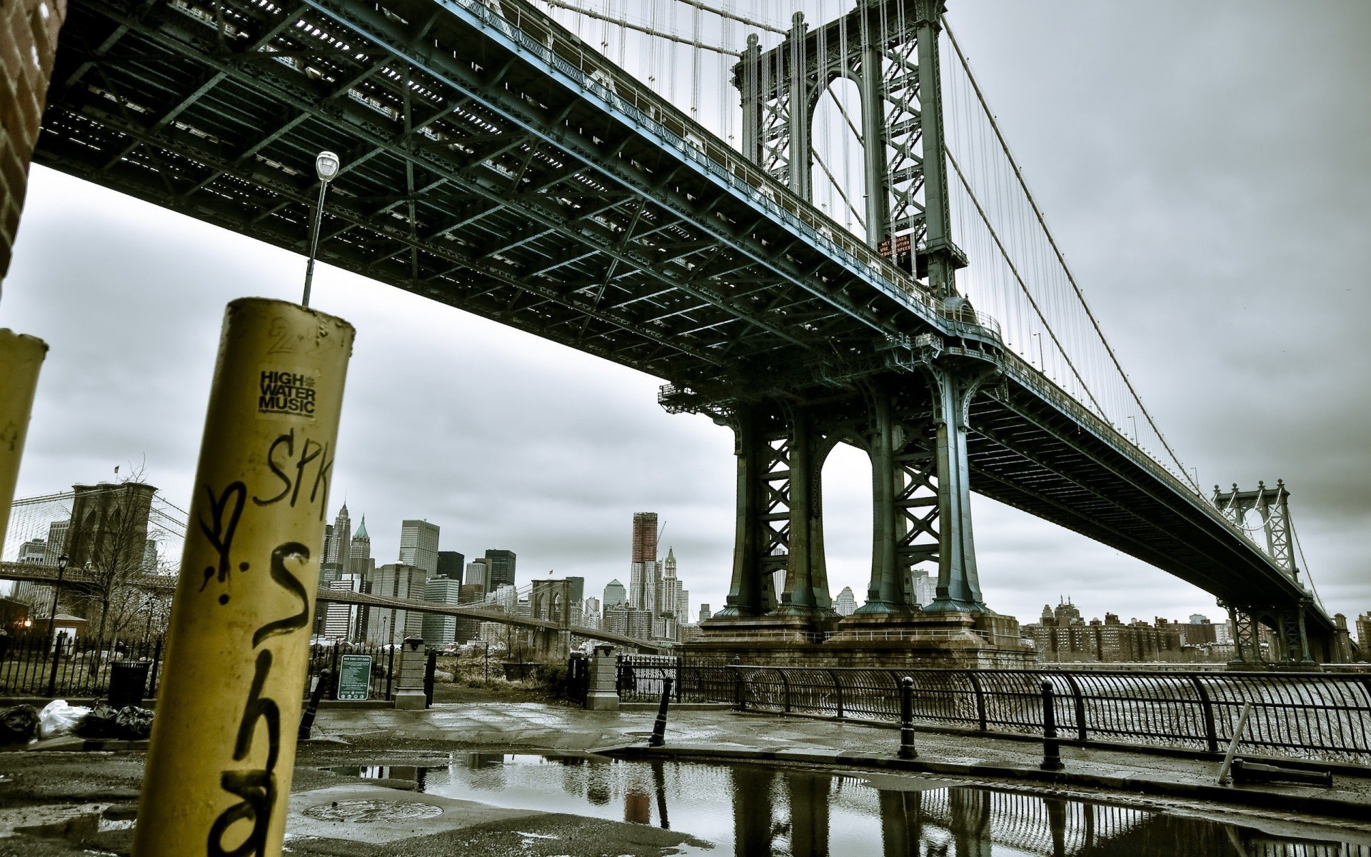 america bridge travel architecture transportation system water road city connection building river outdoors sky traffic urban steel vehicle construction