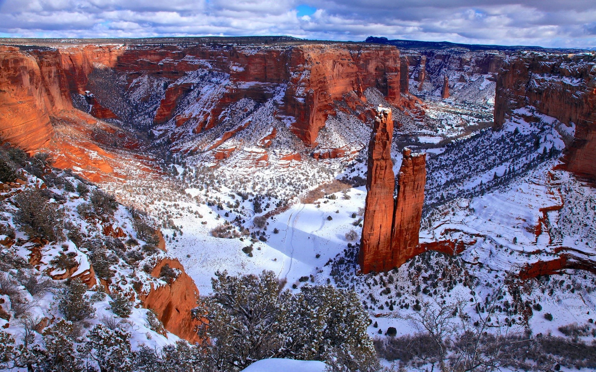 america landscape nature travel scenic outdoors winter snow rock water sky mountain beautiful geology sight