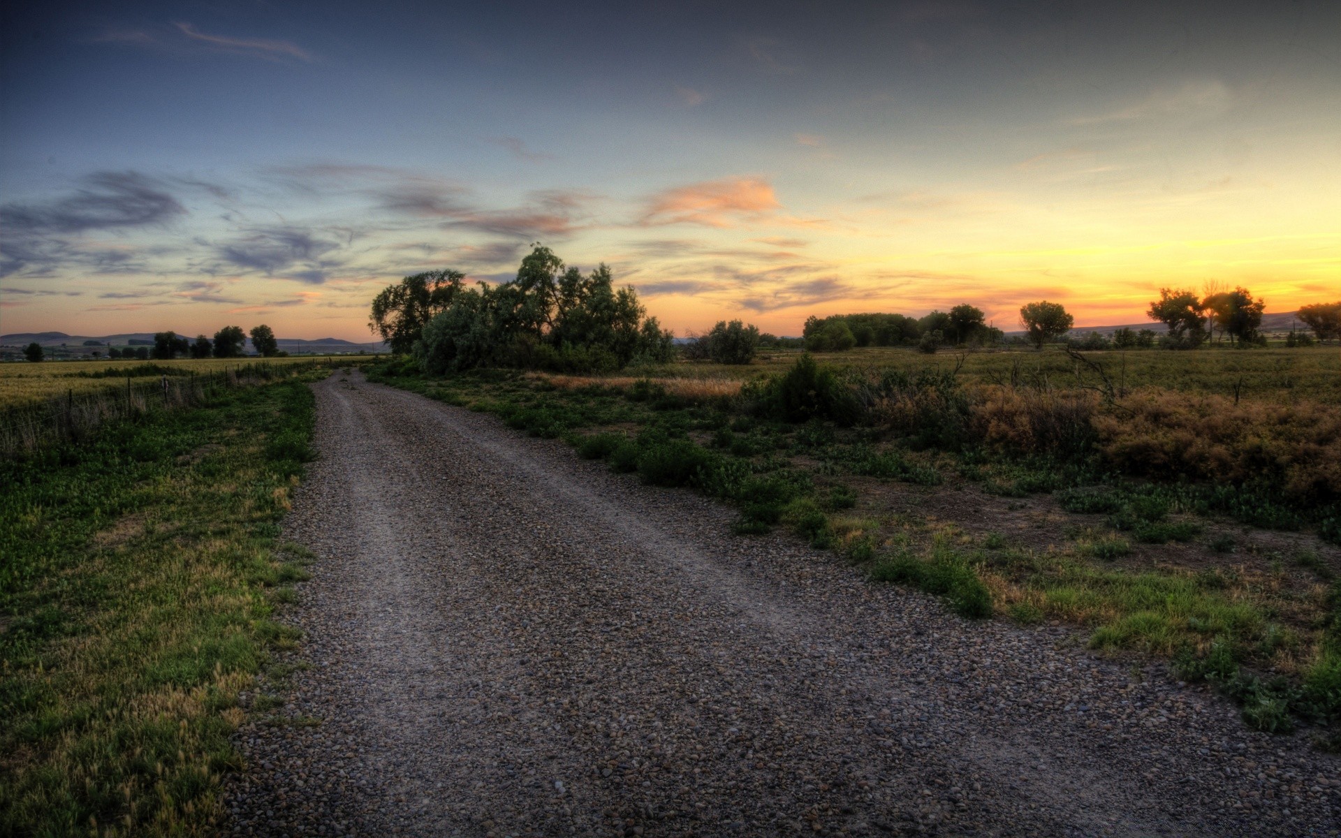 amerika landschaft sonnenuntergang himmel straße natur reisen dämmerung feld gras des ländlichen raumes landschaft im freien