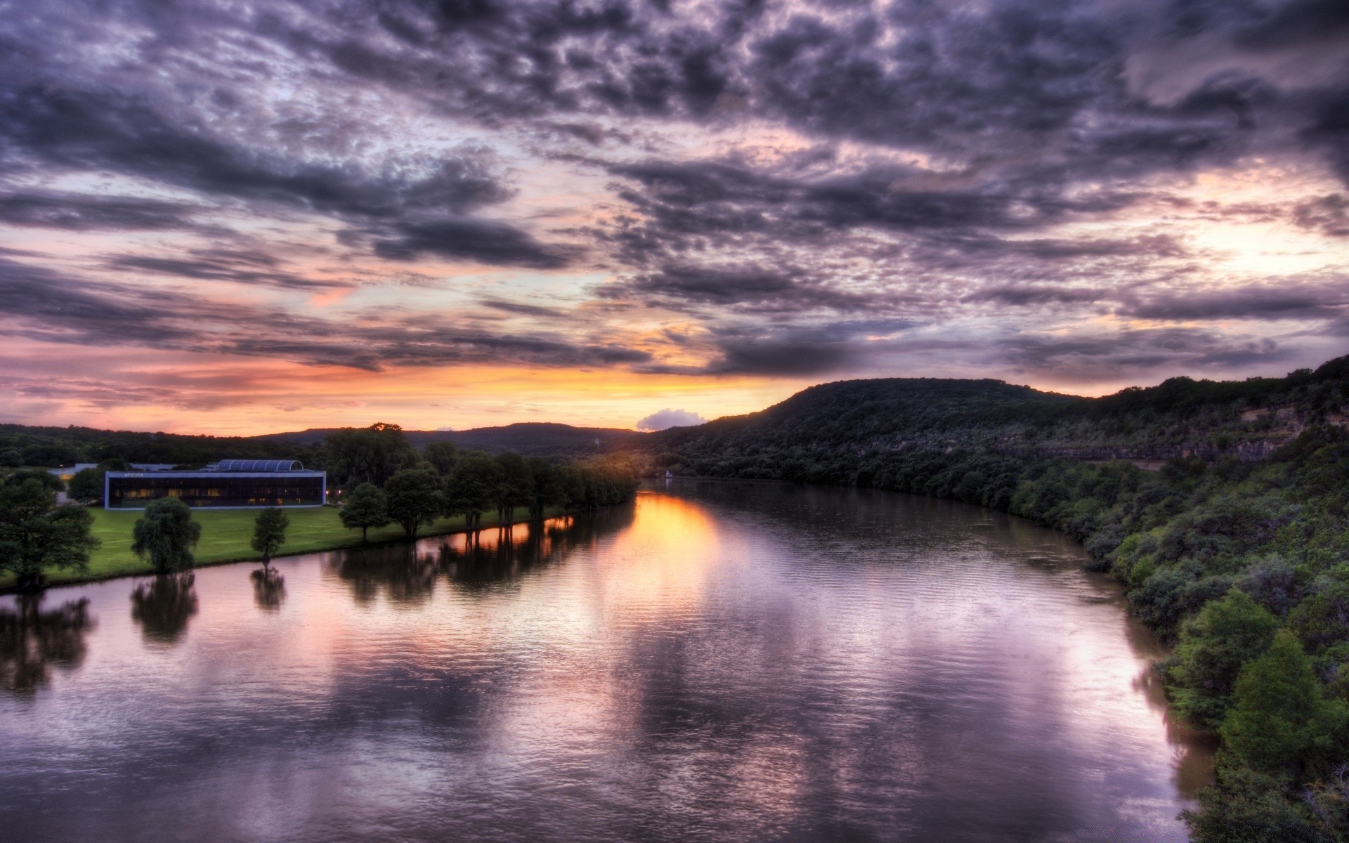 america water landscape river sunset lake dawn travel sky nature reflection outdoors storm evening cloud scenic tree