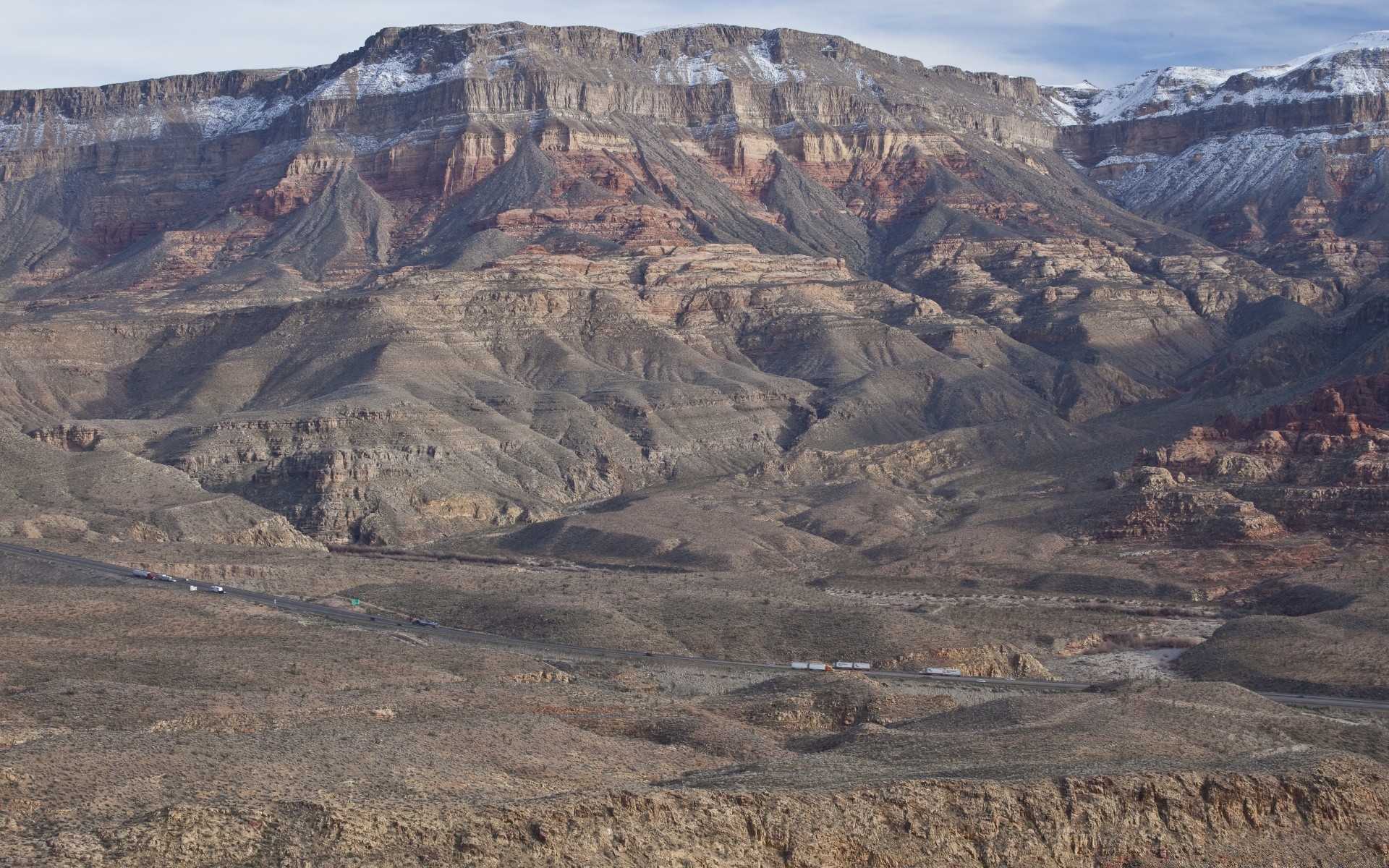 america landscape desert mountain valley travel scenic rock canyon geology outdoors arid barren dry nature hill sky