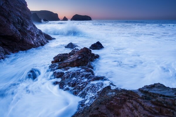 Acqua veloce. La natura è bella