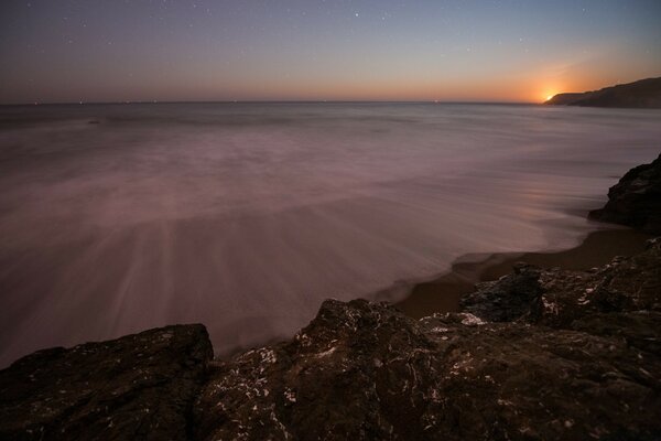 Playa desierta, unas vacaciones maravillosas