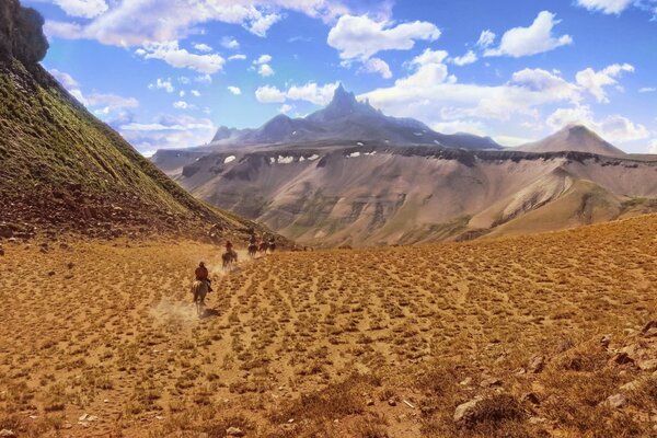 Carovane del deserto, nessun cammello da nessuna parte