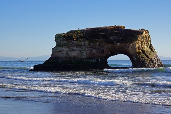 Paisagens estrangeiras, superfície do mar