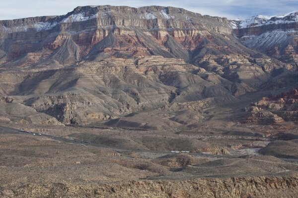 Deserto deserto Canyon roccioso