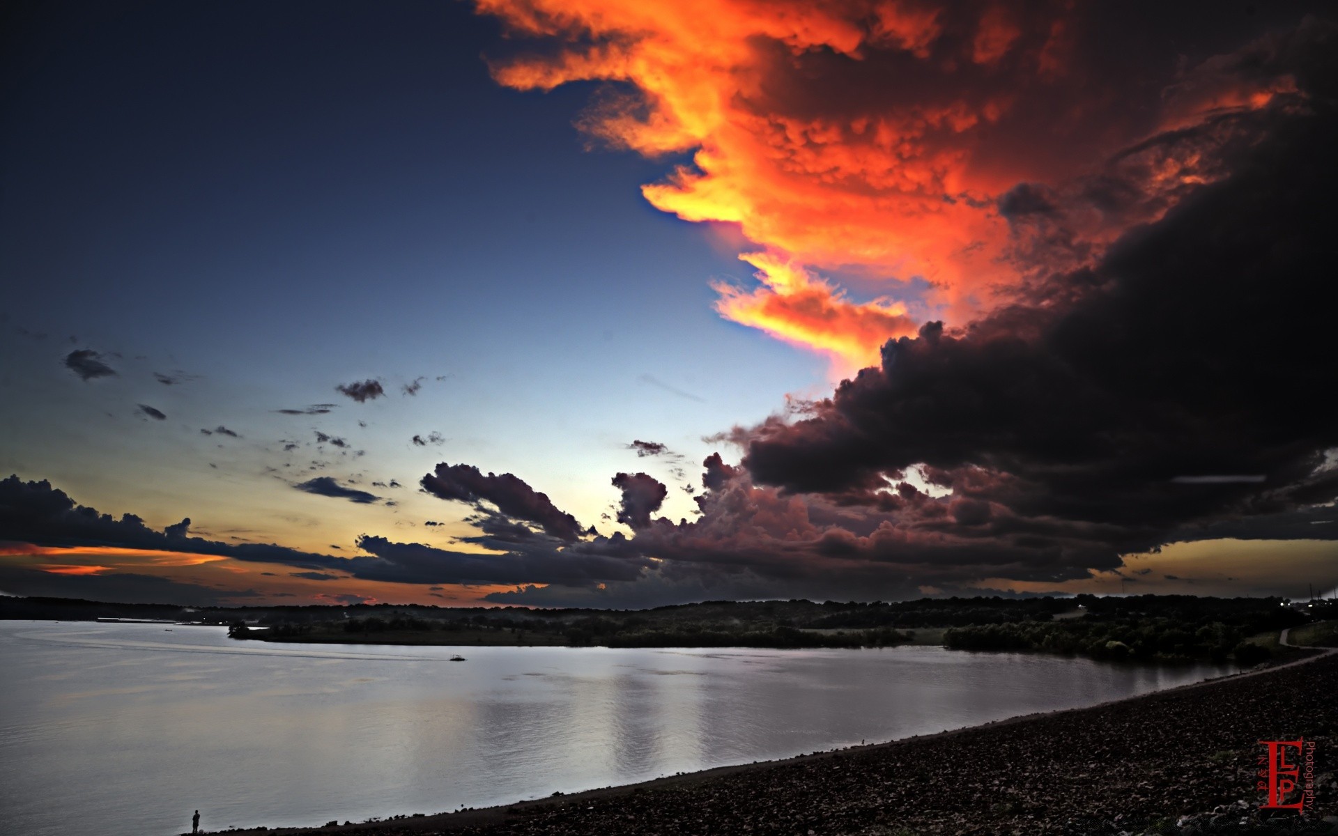 america tramonto acqua crepuscolo alba sera cielo sole all aperto natura riflessione viaggi lago