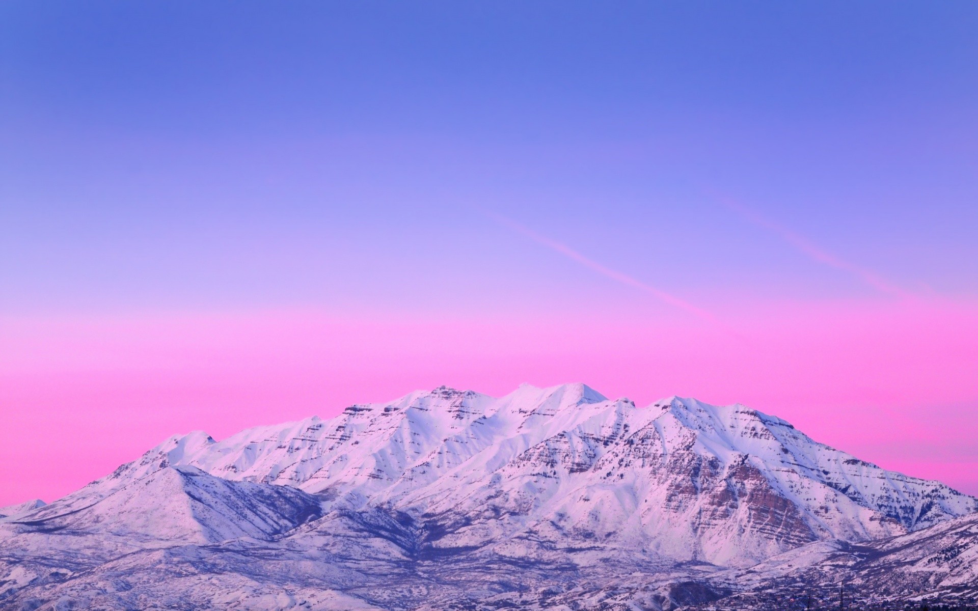 america mountain sky snow landscape travel outdoors sunset nature scenic winter dawn daylight fog