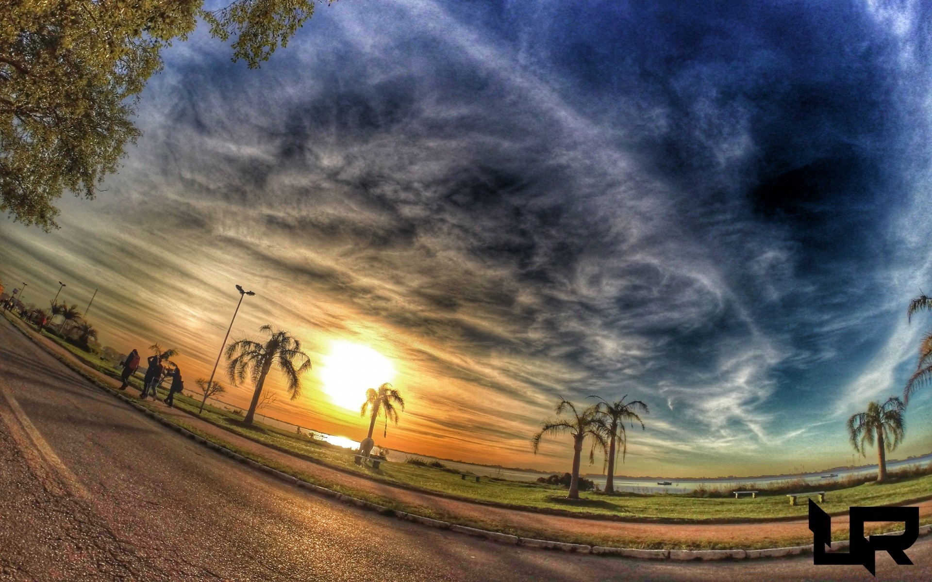 amérique coucher de soleil route ciel aube soleil nature paysage tempête voyage soir lumière dramatique en plein air rue crépuscule été météo pluie nuage