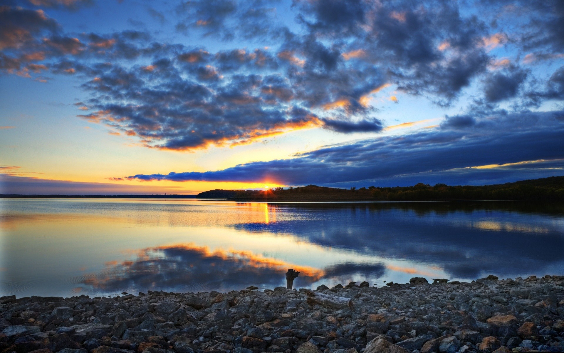 america tramonto acqua alba sole paesaggio spiaggia riflessione crepuscolo sera mare oceano cielo paesaggio