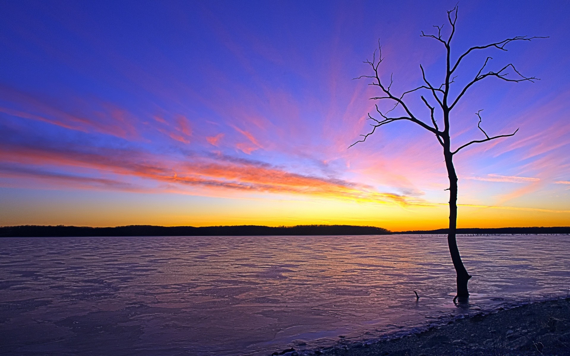 america tramonto alba acqua sera crepuscolo sole paesaggio cielo natura