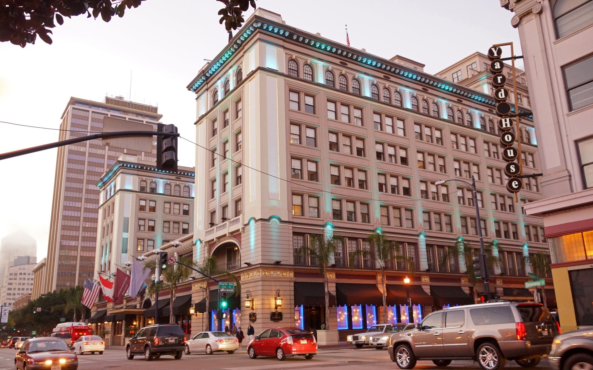 amerika stadt architektur reisen haus straße auto städtisch straße verkehr geschäftlich im freien modern stadt tourismus himmel hotel sehenswürdigkeit innenstadt