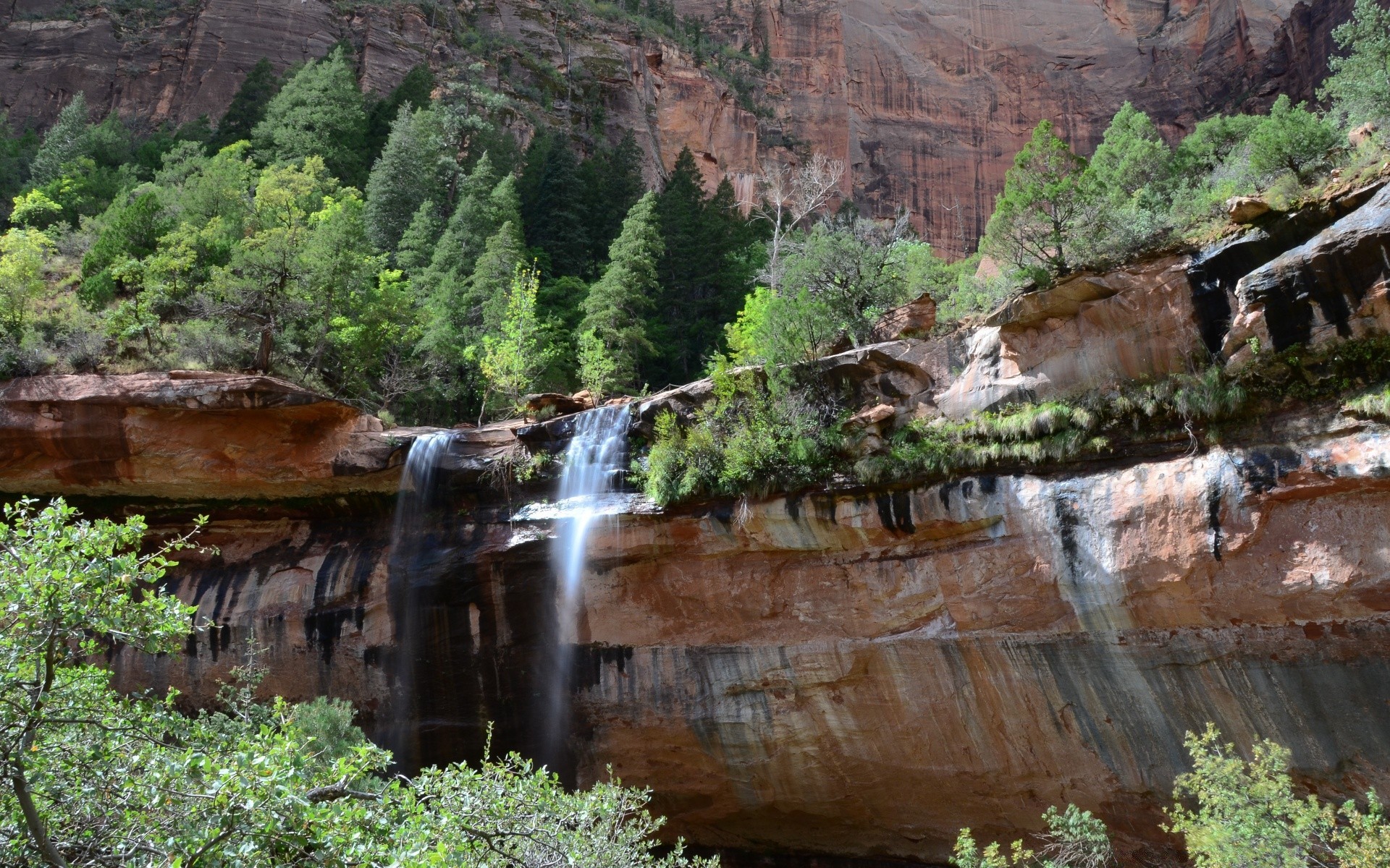 amerika wasser natur reisen holz fluss im freien schlucht rock landschaft berge landschaftlich fluss holz park stein wasserfall umwelt sandstein