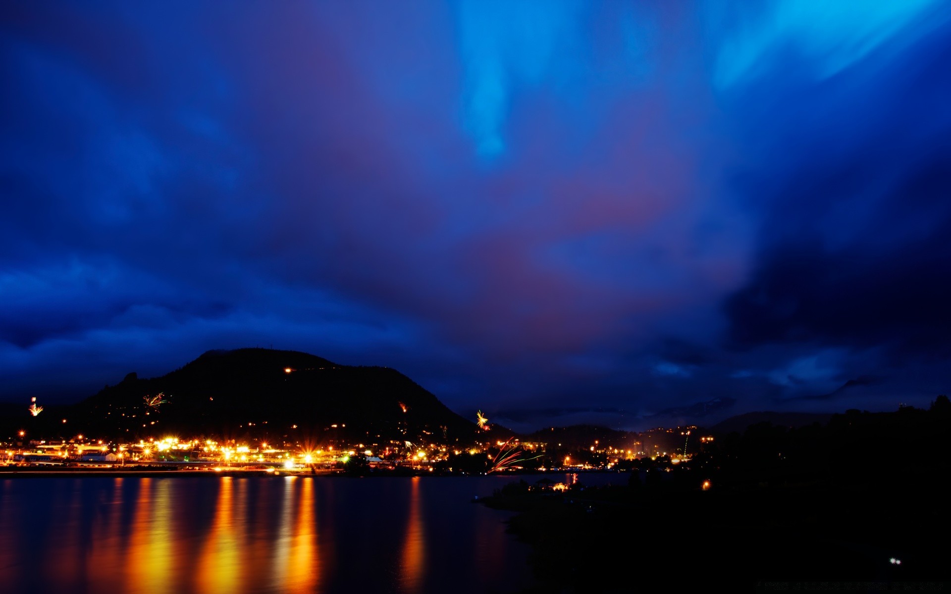 américa puesta del sol agua anochecer noche amanecer cielo luna paisaje lago ciudad reflexión viajes naturaleza mar