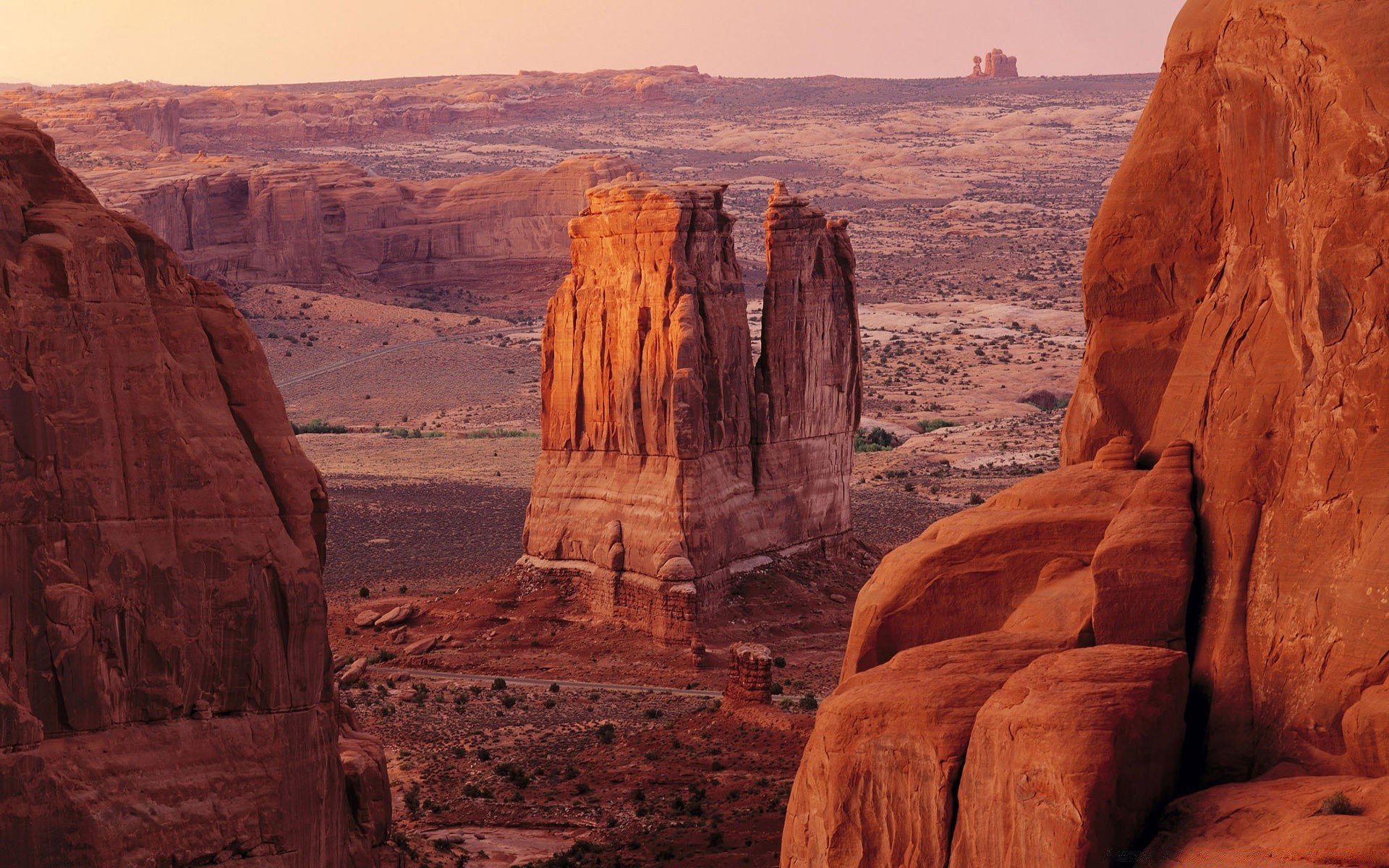 amerika kumtaşı çöl kanyon jeoloji seyahat kaya açık havada vadi arid pinnacle erozyon kuru uzak kum manzara doğal çorak gün ışığı kayalar