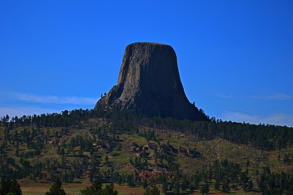 America travel landscape mountains