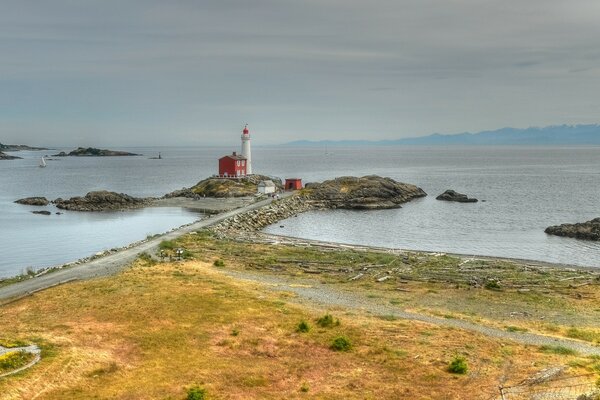 A peaceful place by the sea