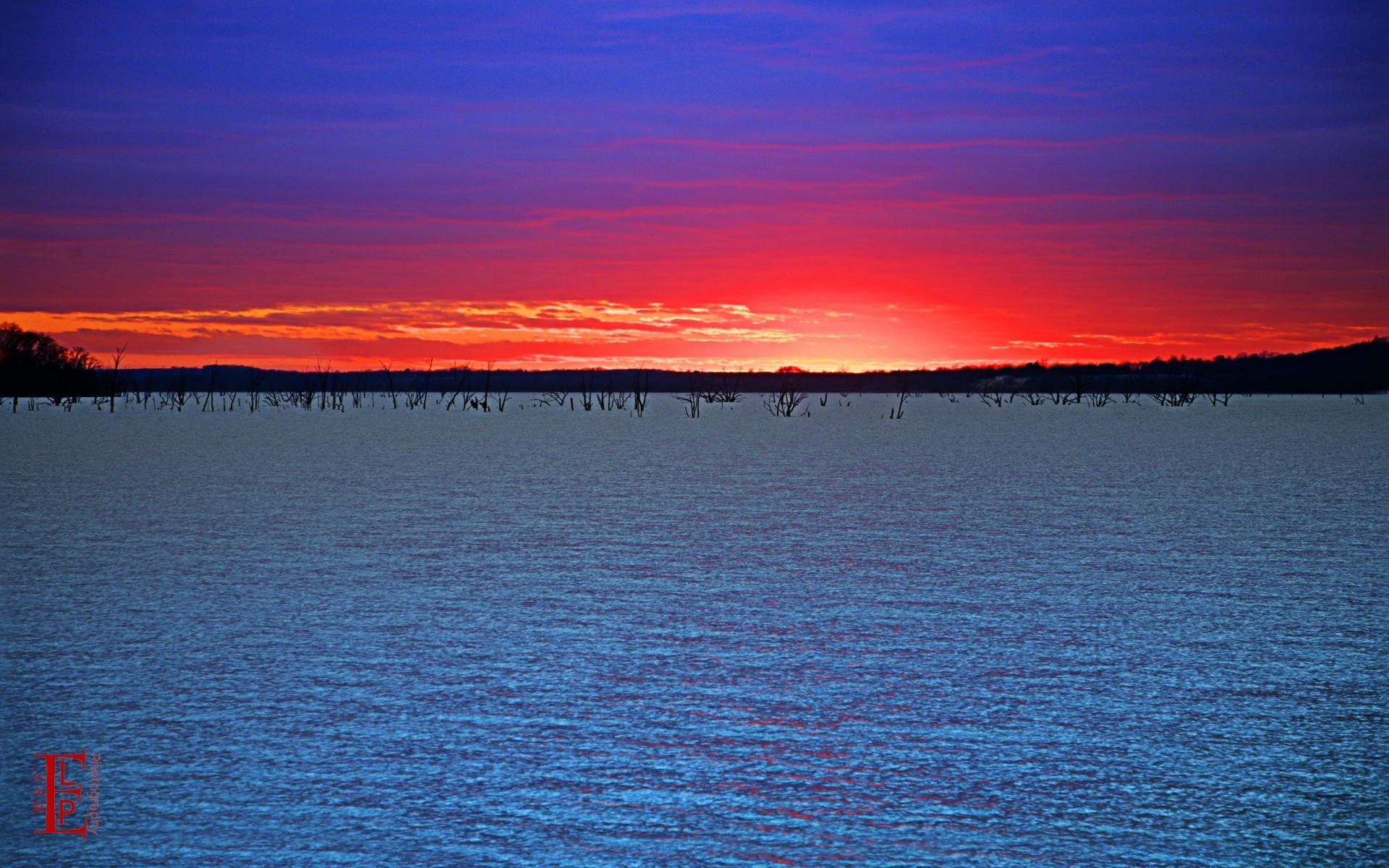 amérique eau aube coucher de soleil crépuscule à l extérieur nature soir lac ciel réflexion