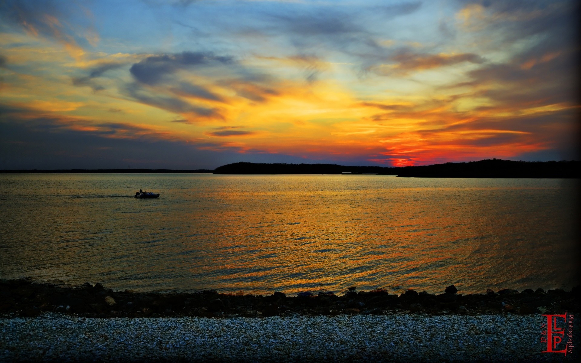 america sunset dawn water dusk evening beach sea sun ocean landscape seascape sky