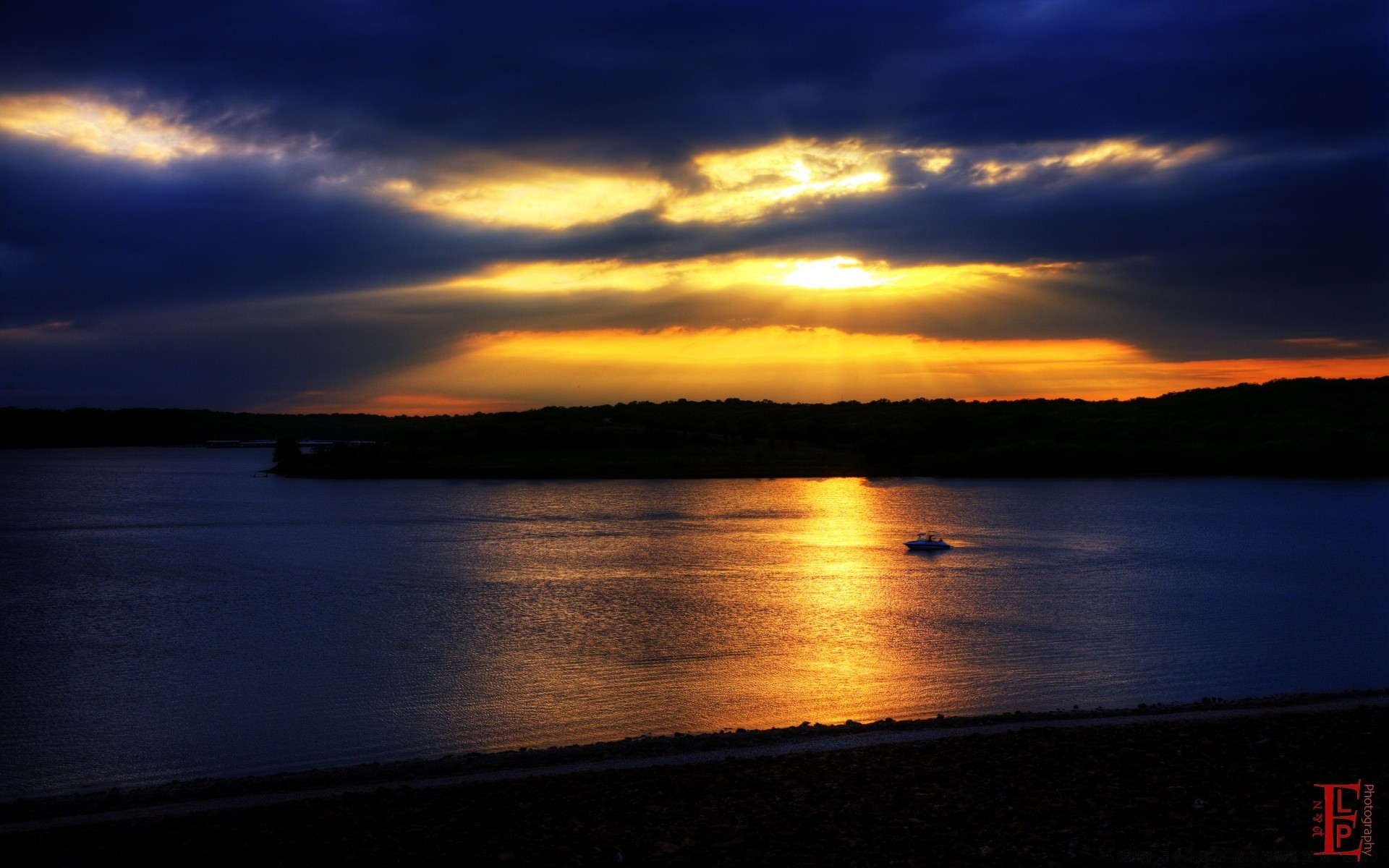 america sunset water dawn evening reflection dusk sun lake landscape beach sea sky seascape