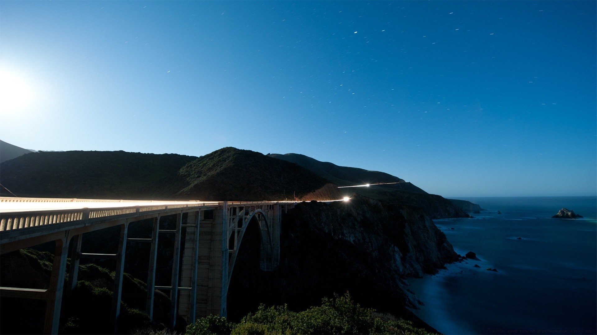 américa agua viajes paisaje cielo al aire libre puesta de sol montañas amanecer noche luz del día luna lago océano mar luz río